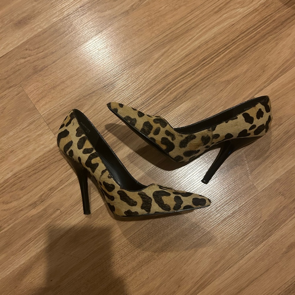 Aldo Leopard Print Pumps Sz 38